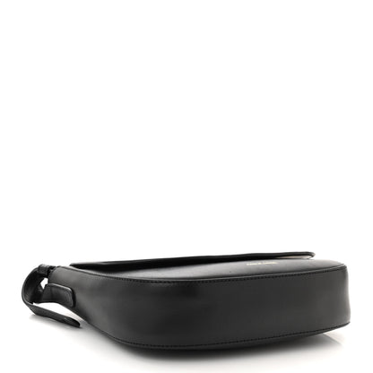 Mansur Gavriel Calfskin Flap Crossbody Bag Black 4 of 10