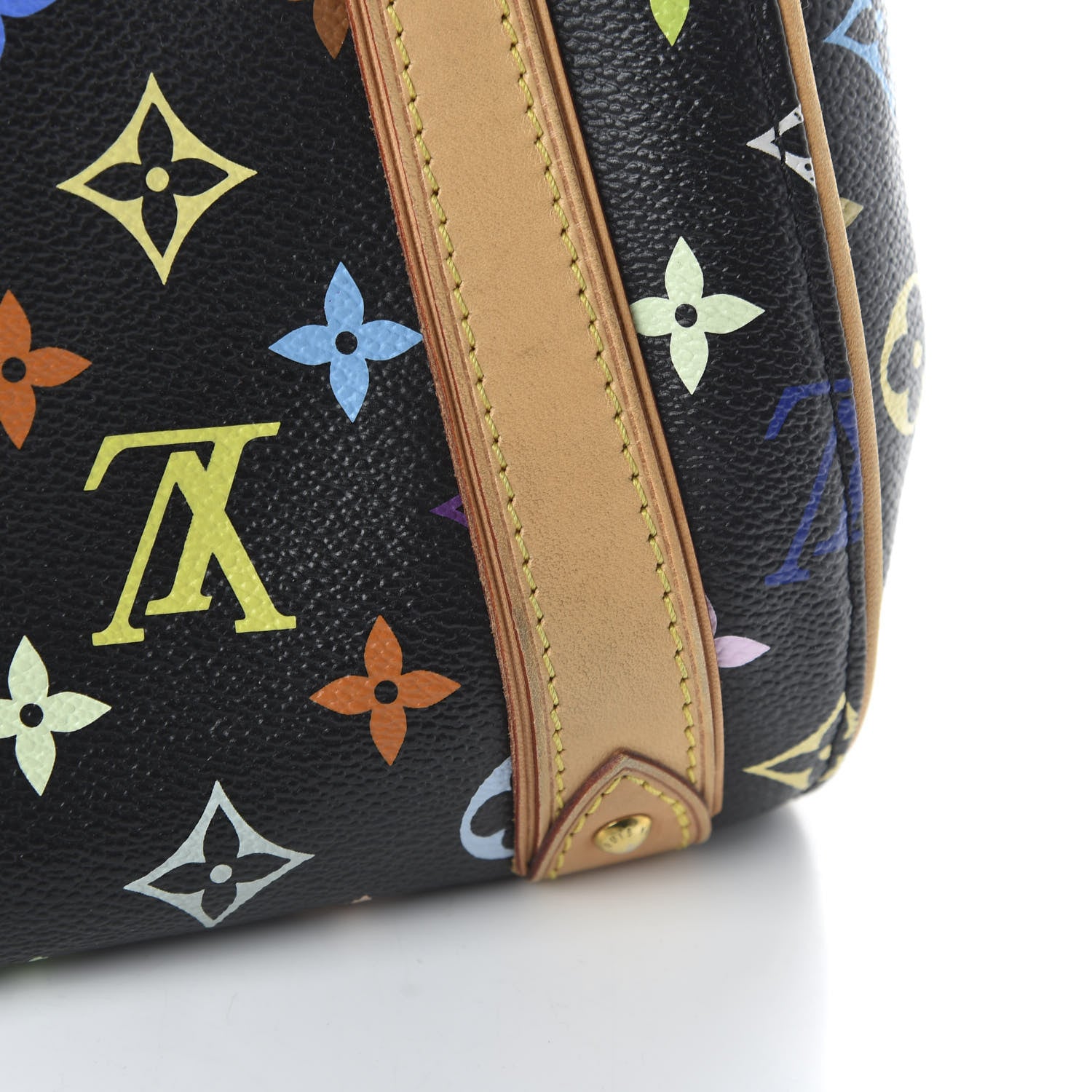 Louis Vuitton Monogram Multicolor Priscilla Black 8 of 10