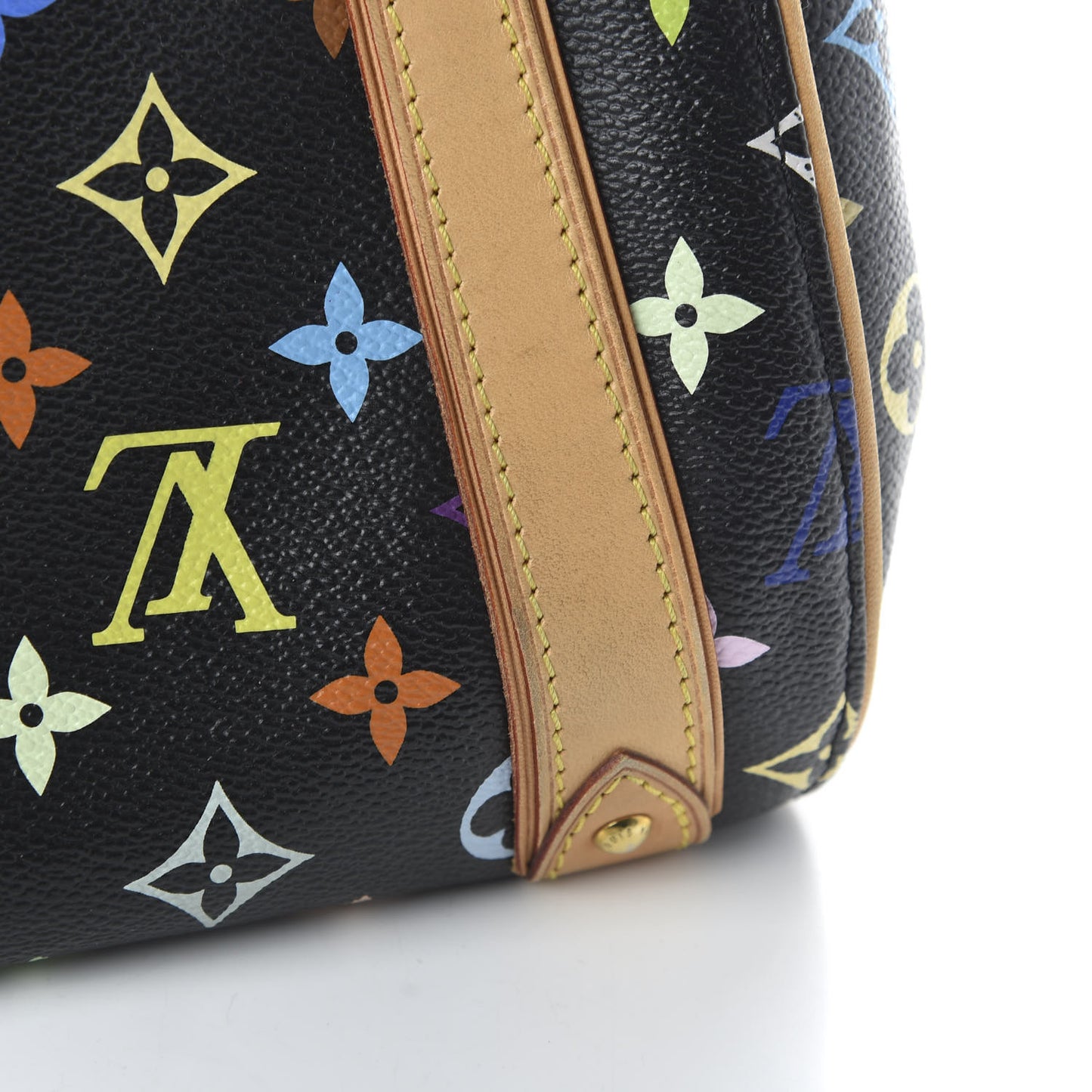 Monogram Multicolor Priscilla Black