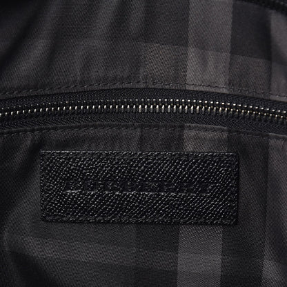 Burberry Textured Calfskin Briefcase Black 6 of 8