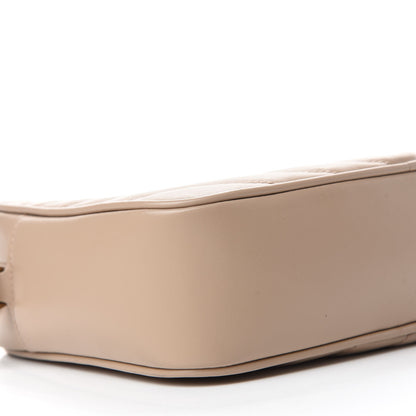 Saint Laurent Calfskin Matelasse Monogram Lou Camera Bag Nude Powder 6 of 11