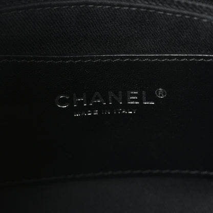 Chanel Patent Quilted Large Just Mademoiselle Bowling Bag Black 6 of 10