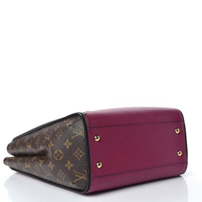 Louis Vuitton Calfskin Monogram Kimono Tote Aurore 4 of 9