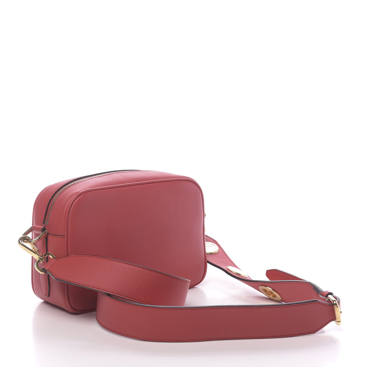 Vitello Century Opaco F is Fendi Camera Case Fiamma