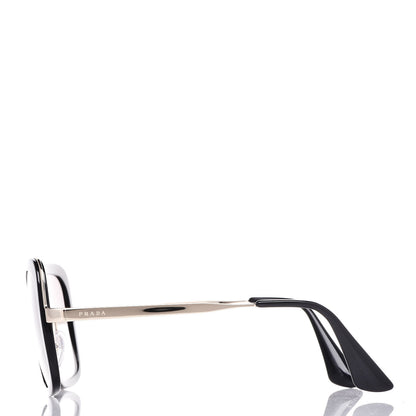 Prada Sunglasses SPR 57U Black 3 of 8