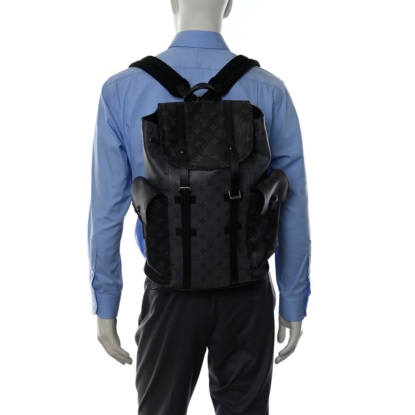 Reverse Monogram Eclipse Christopher PM Backpack