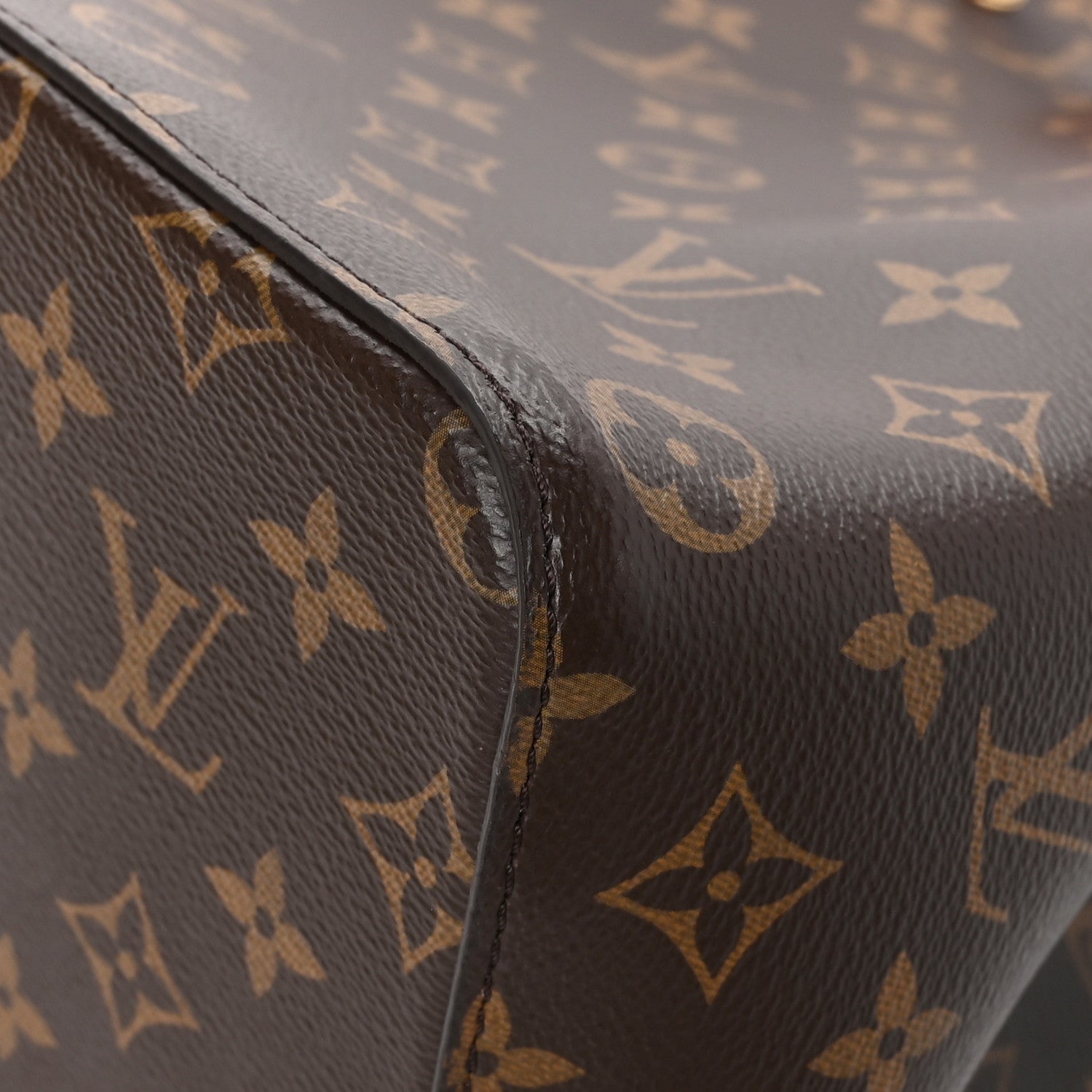 Louis Vuitton Monogram Neonoe MM Coquelicot 9 of 11