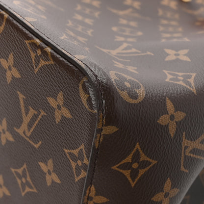 Louis Vuitton Monogram Neonoe MM Coquelicot 9 of 11