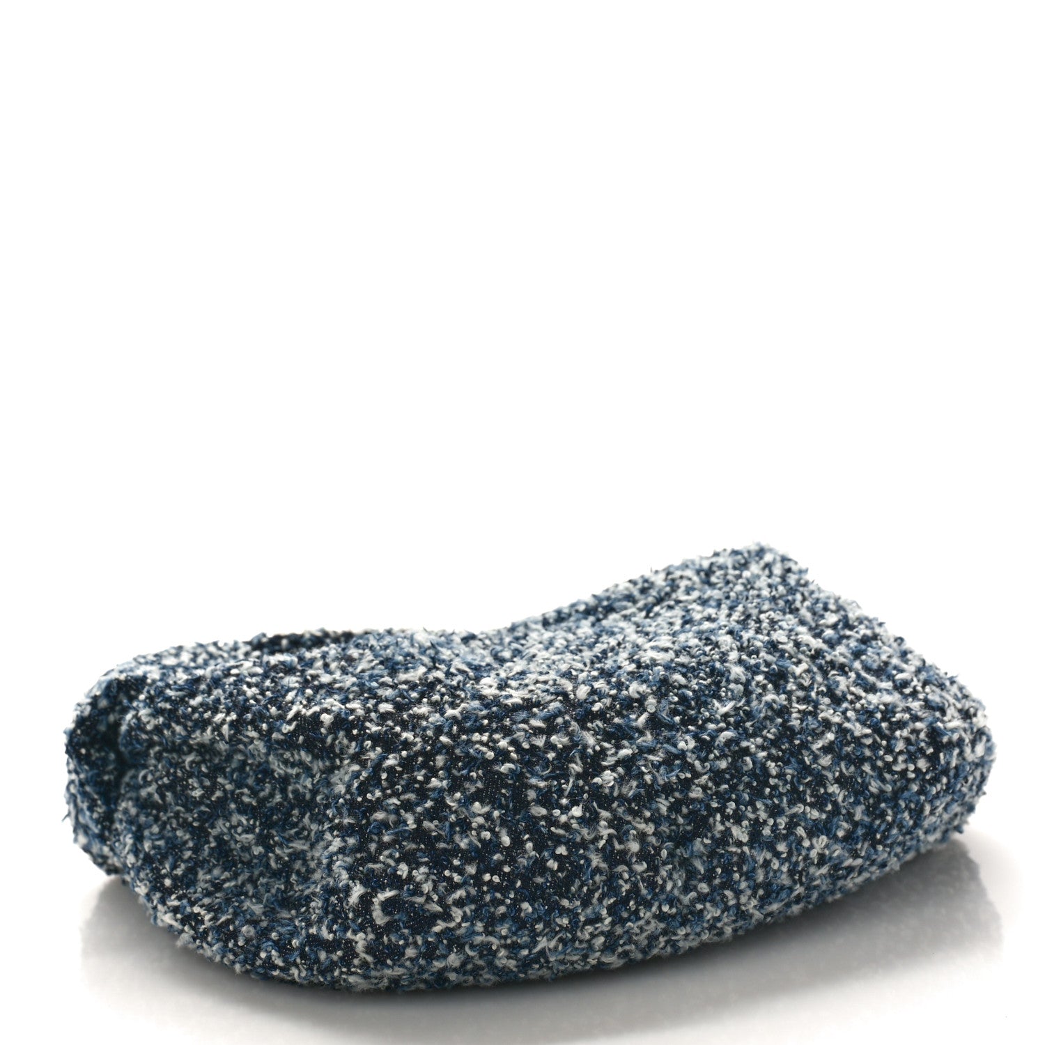 Bottega Veneta Denim Boucle Mini Jodie Indigo Silver 4 of 8
