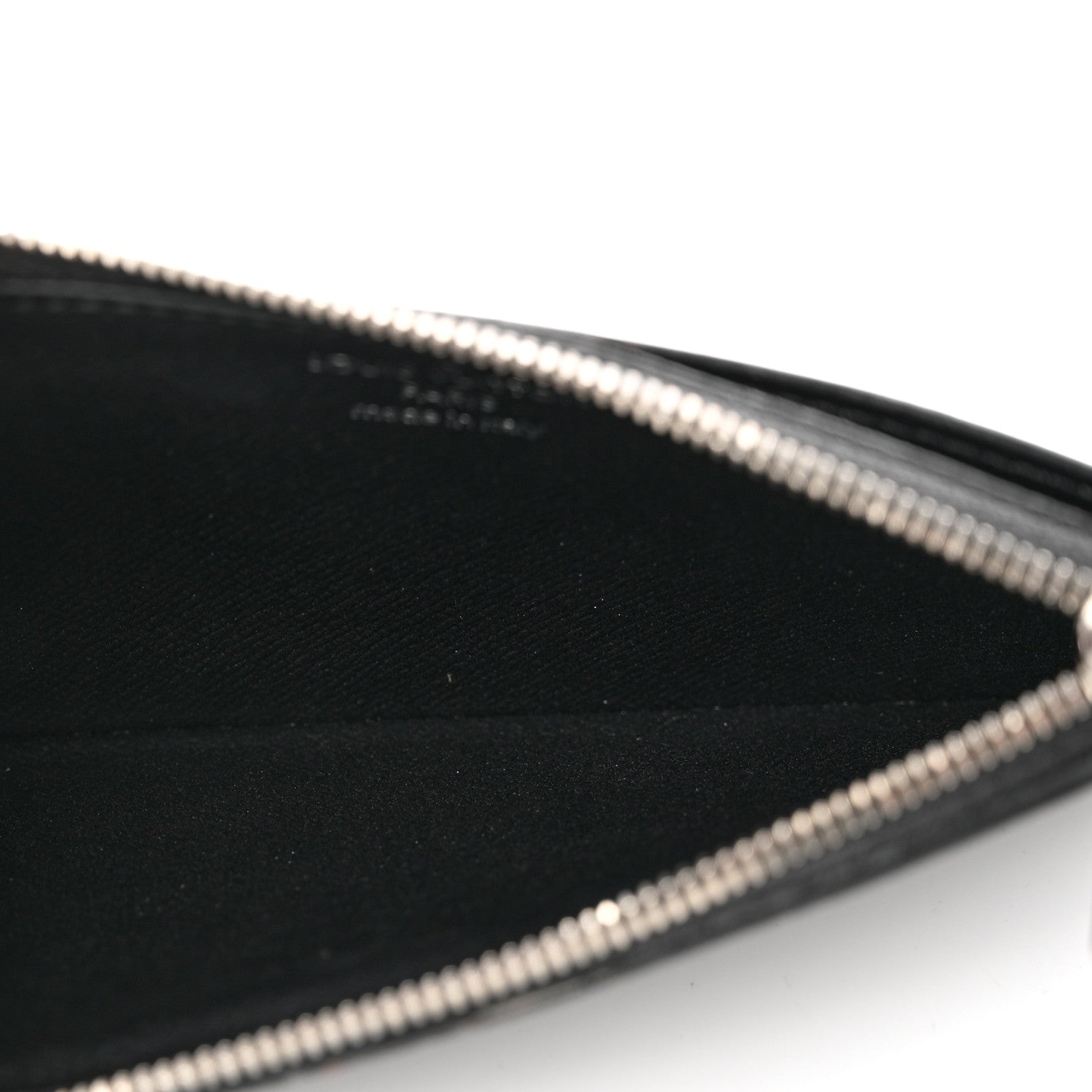 Louis Vuitton Monogram Eclipse Taiga Coin Card Holder 5 of 8