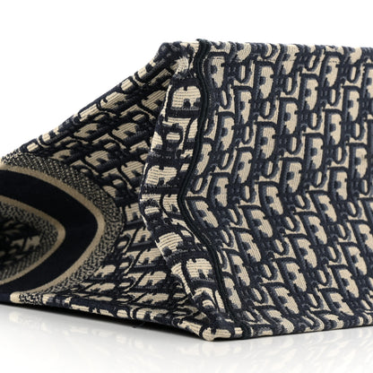 Christian Dior Oblique Book Tote Blue Multicolor 9 of 11