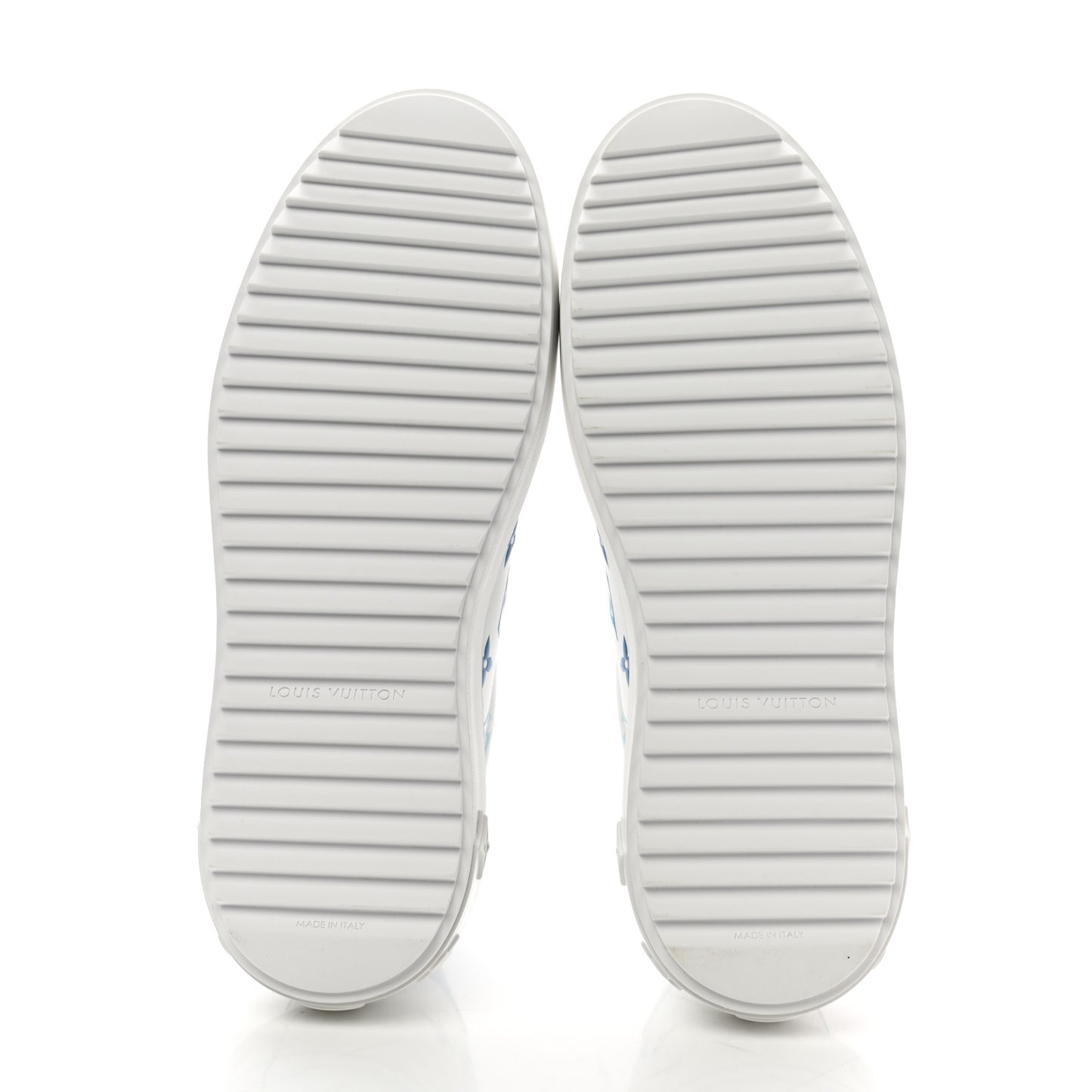 Monogram Time Out Sneakers 37.5 Blue