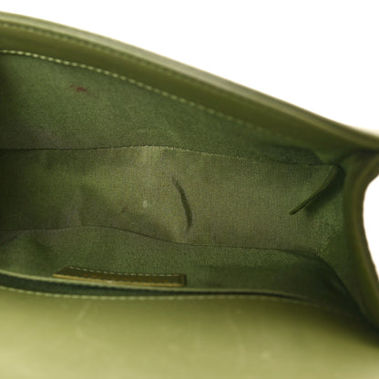 Chanel Calfskin Quilted Small Boy Flap Green 5 of 12