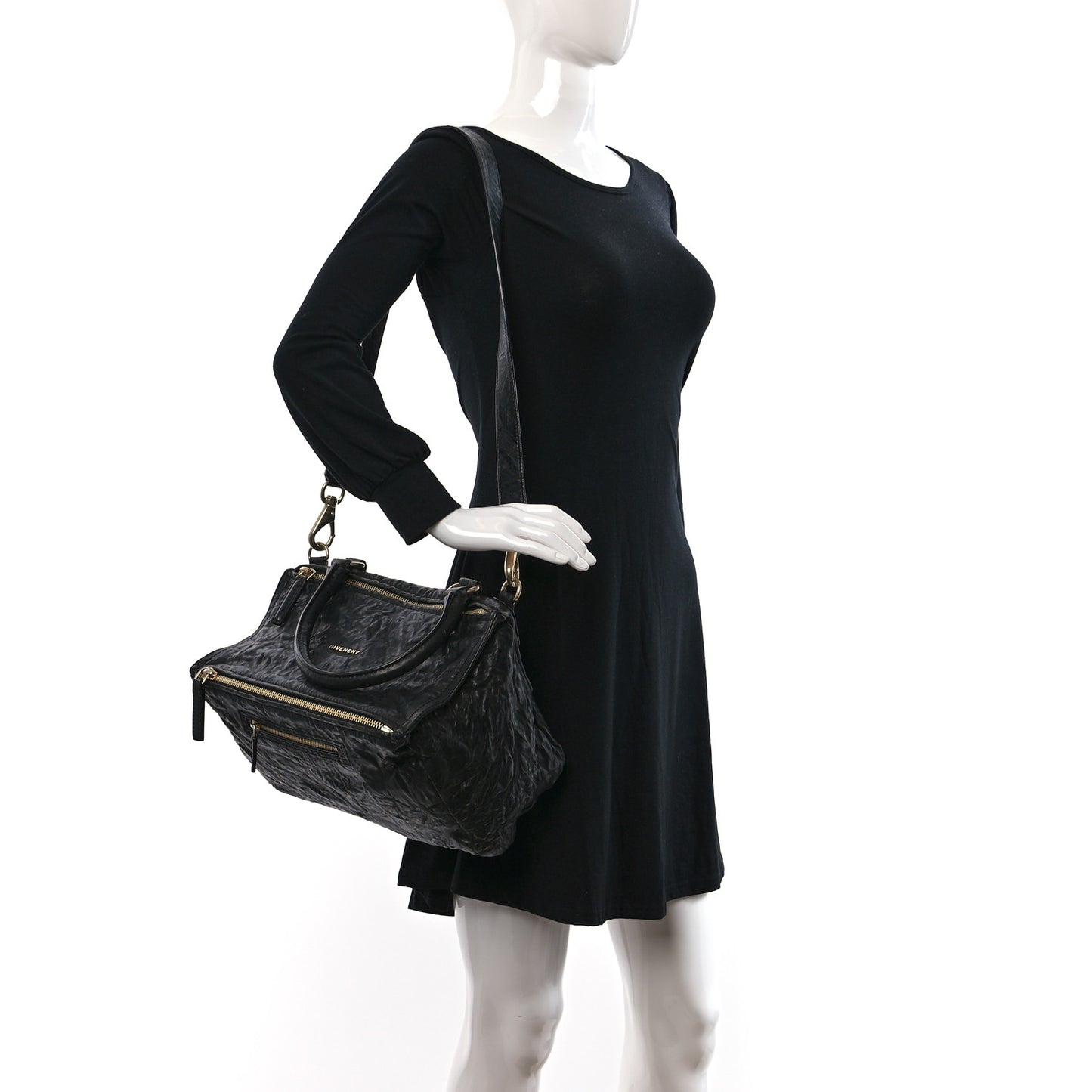 Tumbled Sheepskin Medium Pandora Black