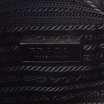 Prada Nylon Tessuto Messenger Bag Black 9 of 9