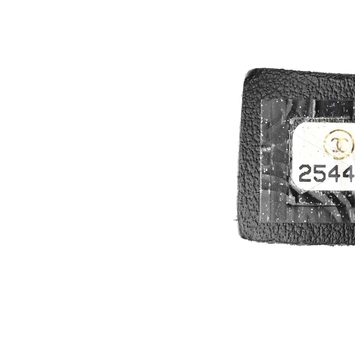 Chanel Crumpled Glazed Lambskin Quilted Waist Bag Fanny Pack Black 7 of 11