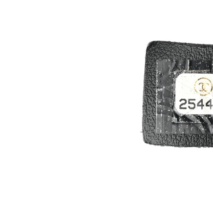 Chanel Crumpled Glazed Lambskin Quilted Waist Bag Fanny Pack Black 7 of 11