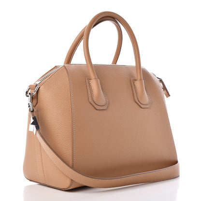 Givenchy Sugar Goatskin Small Antigona Light Beige 3 of 8