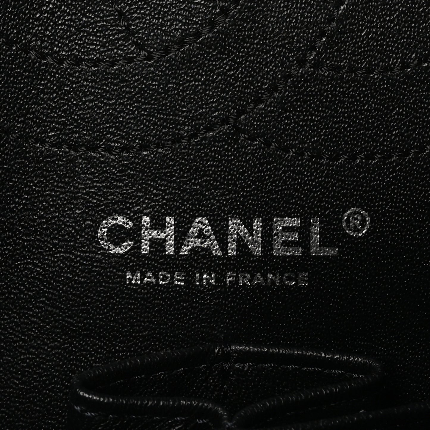 Aged Calfskin Quilted 2.55 Reissue 225 Flap So Black