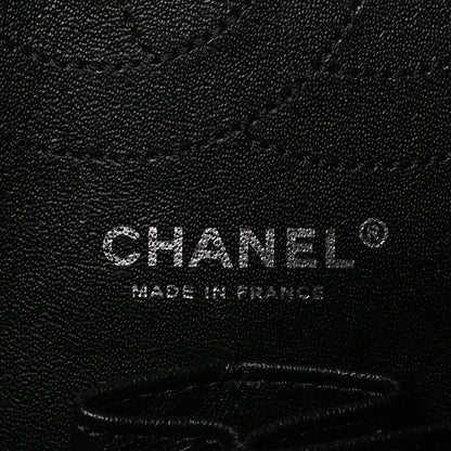 Chanel Aged Calfskin Quilted 2.55 Reissue 225 Flap So Black 6 of 11