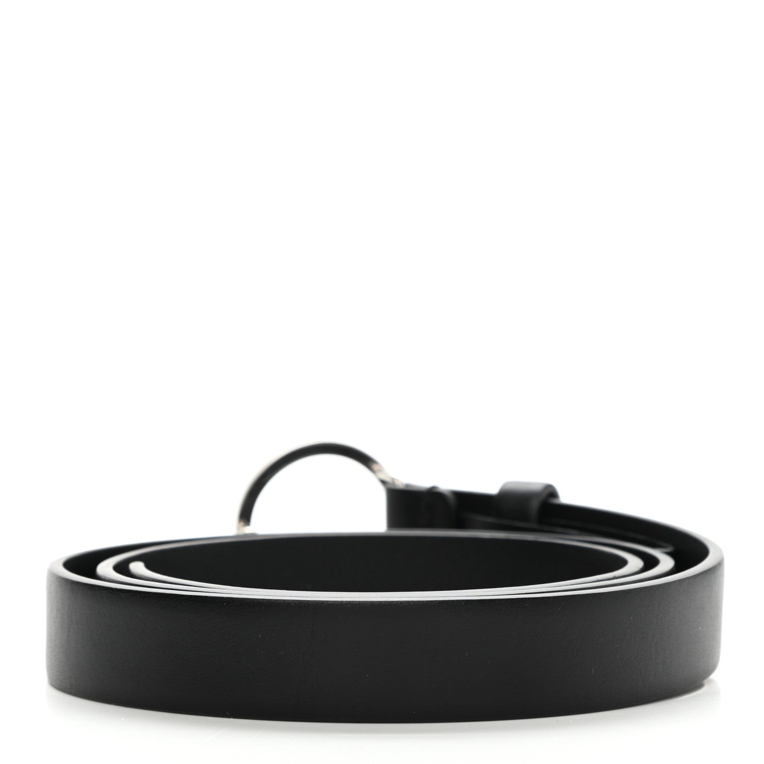 Chanel Calfskin Crystal CC Belt 80 32 Black 2 of 6