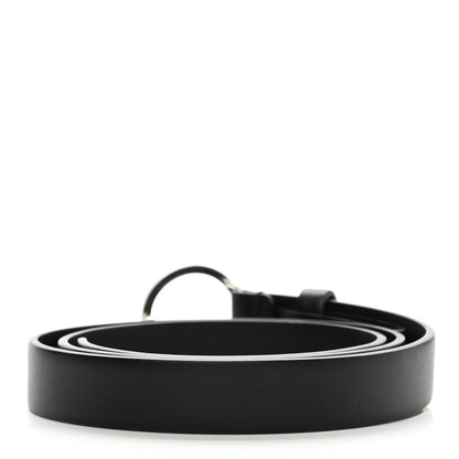 Chanel Calfskin Crystal CC Belt 80 32 Black 2 of 6