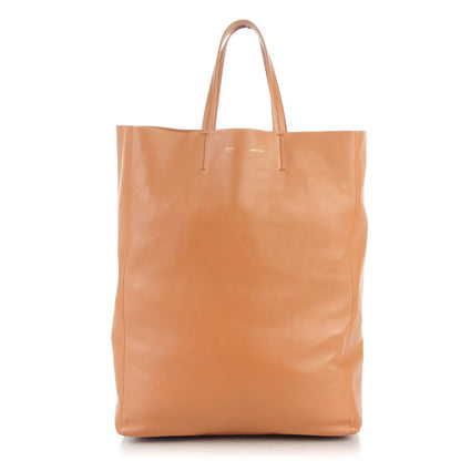 Celine Smooth Lambskin Vertical Cabas Tan 1 of 6