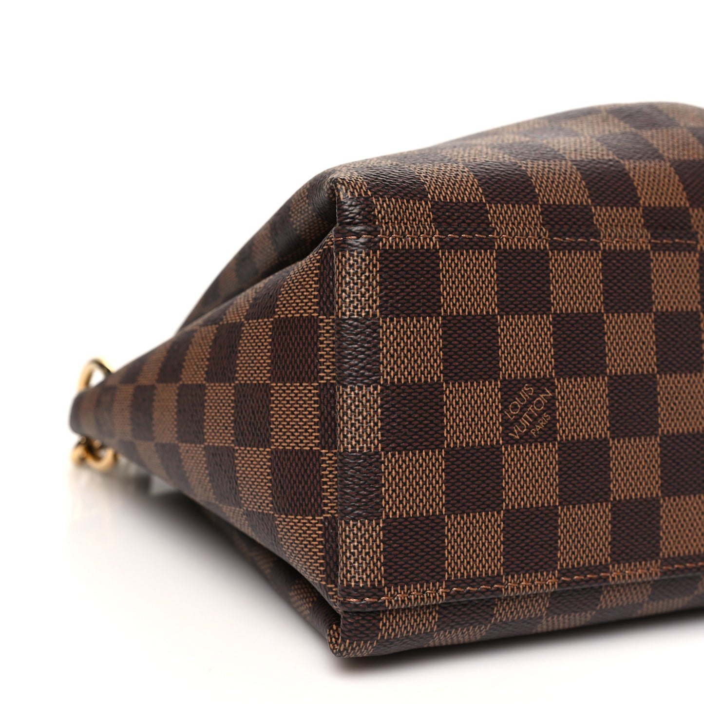 Damier Ebene Odeon Tote PM Black