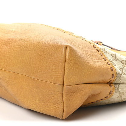 Gucci Monogram Laidback Crafty Tote Yellow 10 of 10