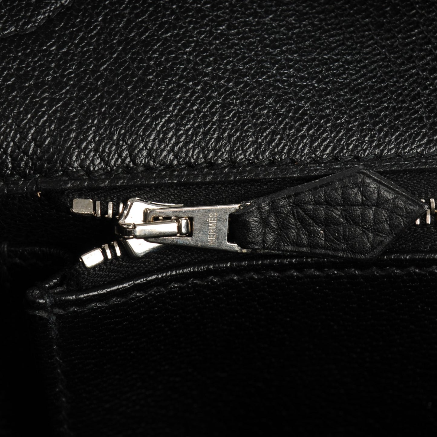 Taurillon Clemence Birkin 35 Black