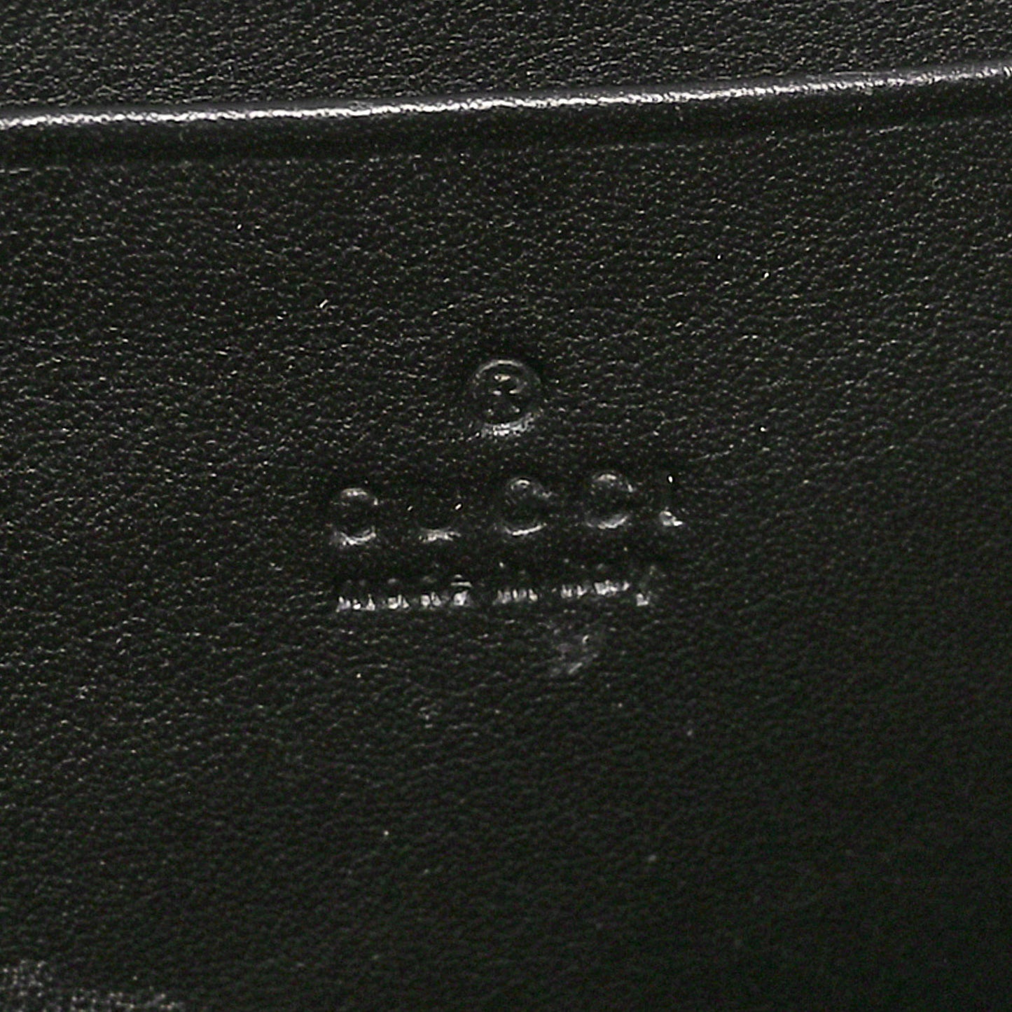 Velvet Matelasse GG Marmont Chain Wallet Black