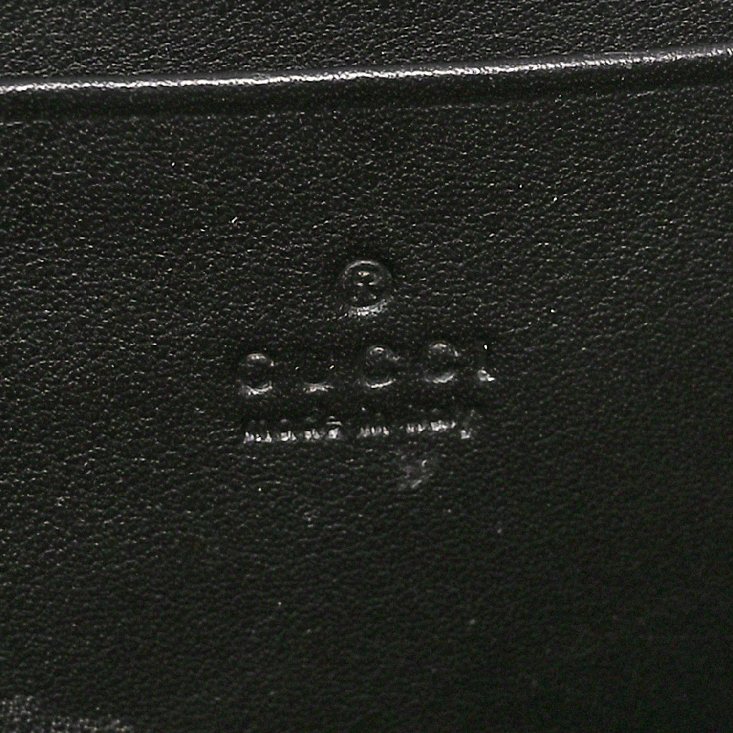 Gucci Velvet Matelasse GG Marmont Chain Wallet Black 6 of 10