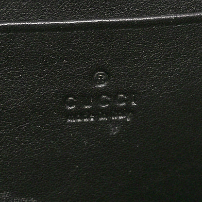 Gucci Velvet Matelasse GG Marmont Chain Wallet Black 6 of 10
