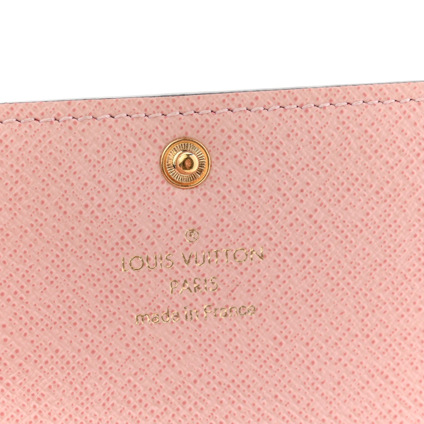 Monogram Multicles 6 Key Holder Rose Ballerine