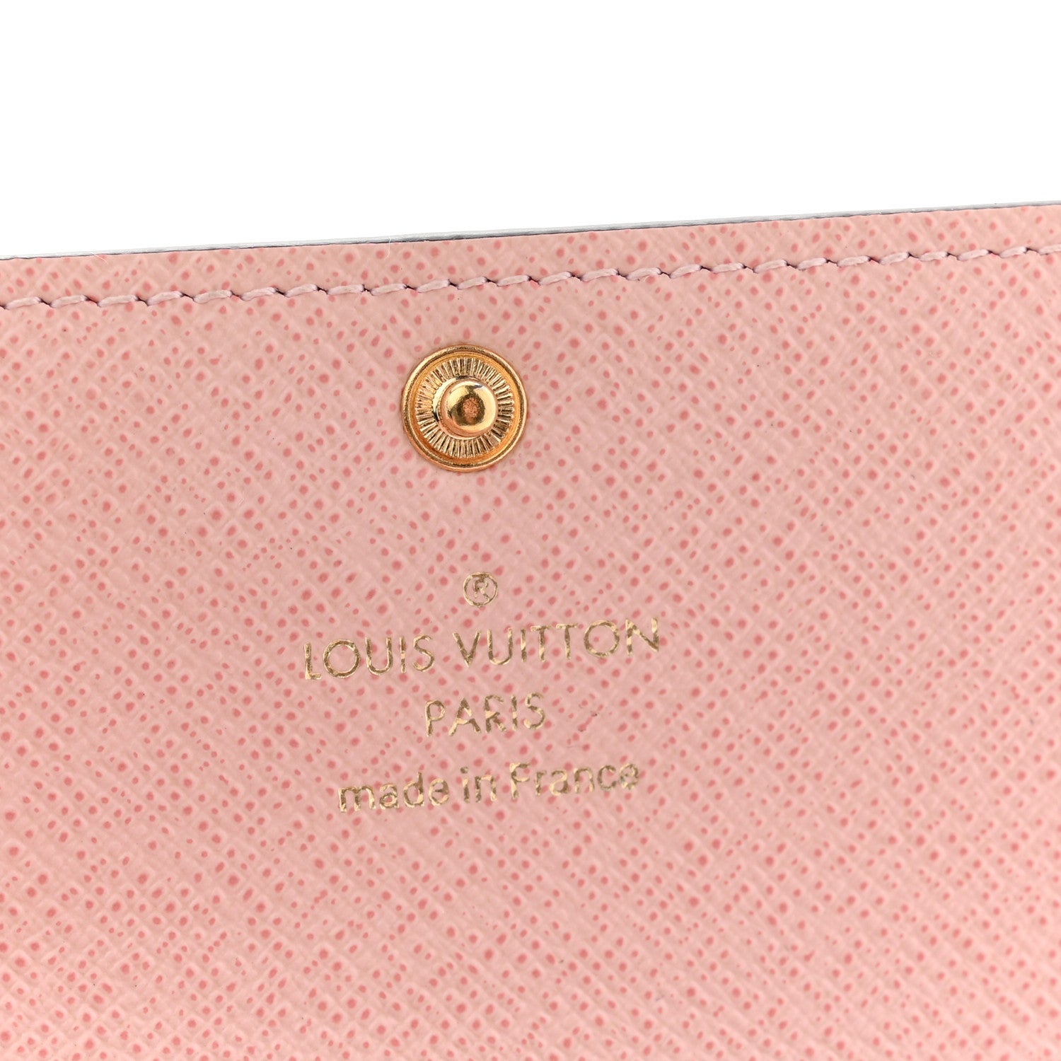 Louis Vuitton Monogram Multicles 6 Key Holder Rose Ballerine 6 of 10
