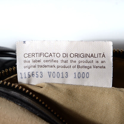 Bottega Veneta Nappa Intrecciato Medium Veneta Hobo Black 7 of 8