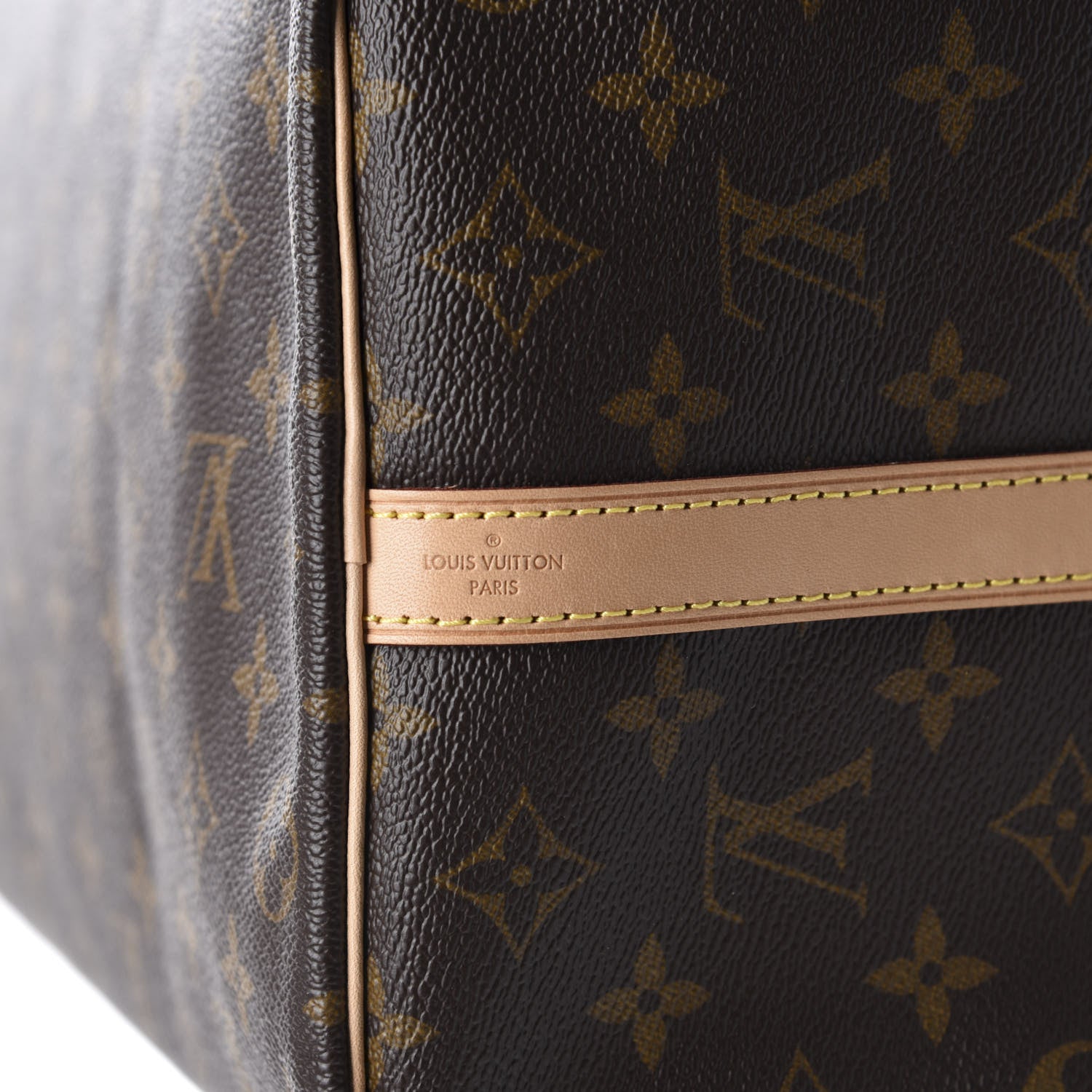 Louis Vuitton Monogram Speedy Bandouliere 35 8 of 11