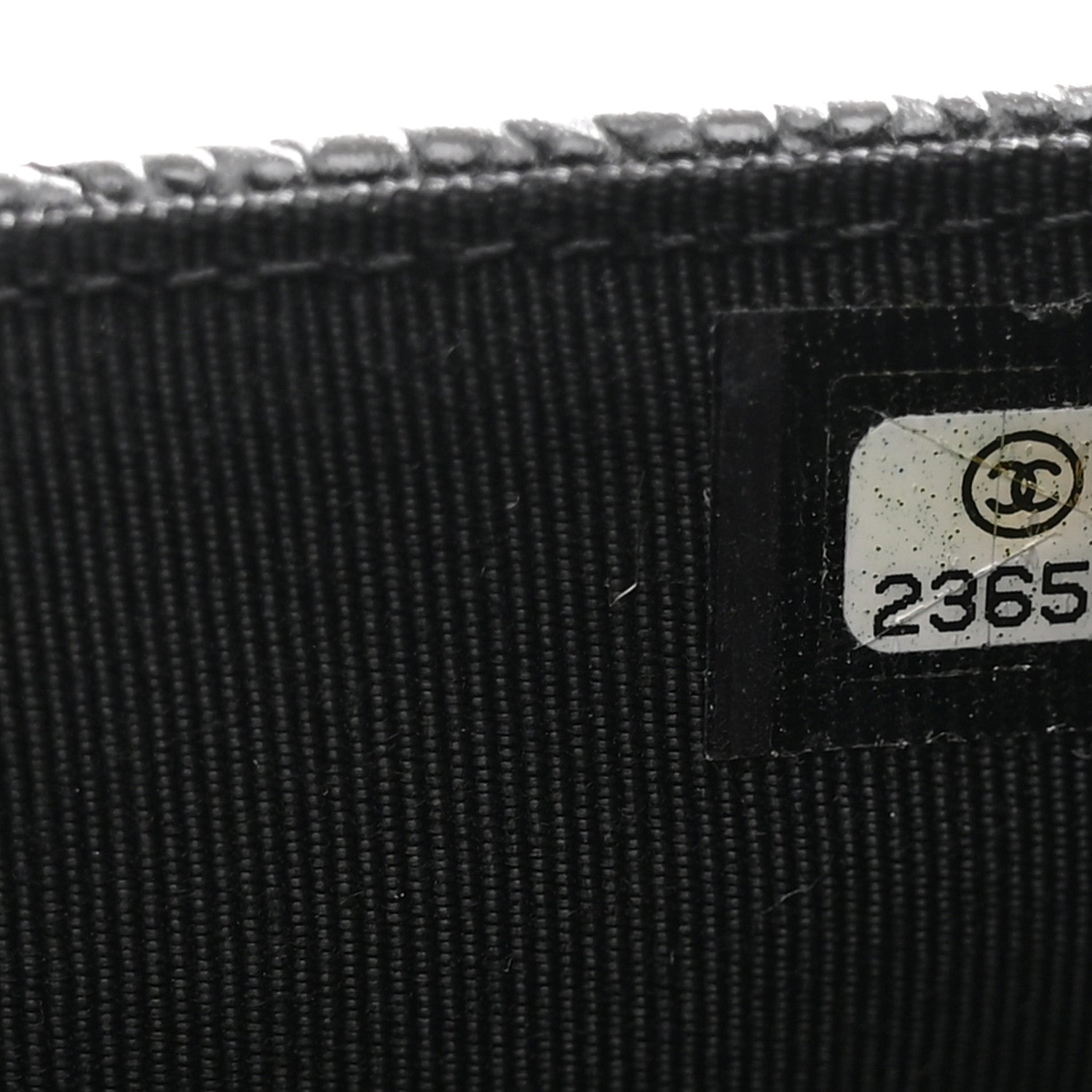 Chanel Caviar Quilted Wallet on Chain WOC Black 7 of 11