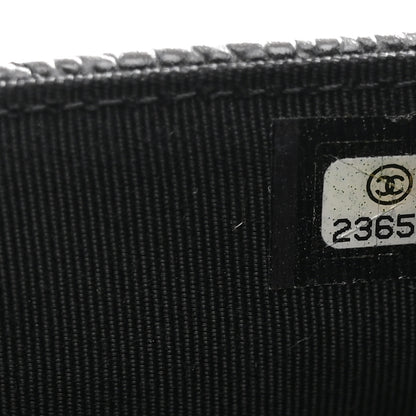 Chanel Caviar Quilted Wallet on Chain WOC Black 7 of 11