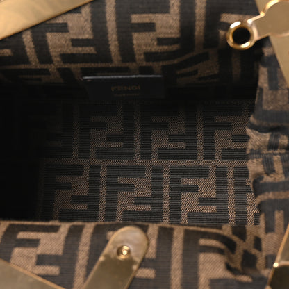 Fendi Shiny Nappa Small Fendi First Ghiaia 5 of 11