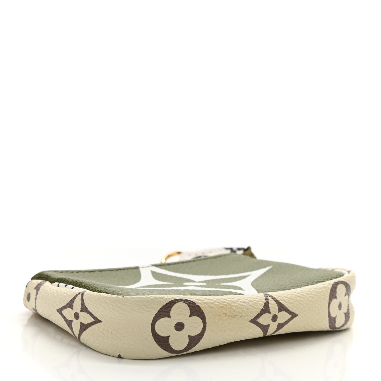 Louis Vuitton Monogram Giant Micro Pochette Accessories Kaki White 4 of 8