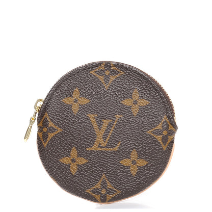 Louis Vuitton Monogram Round Coin Purse 1 of 8