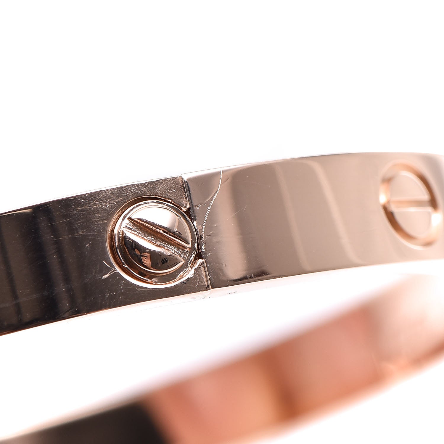 Cartier 18K Pink Gold LOVE Bracelet 18 12 of 13
