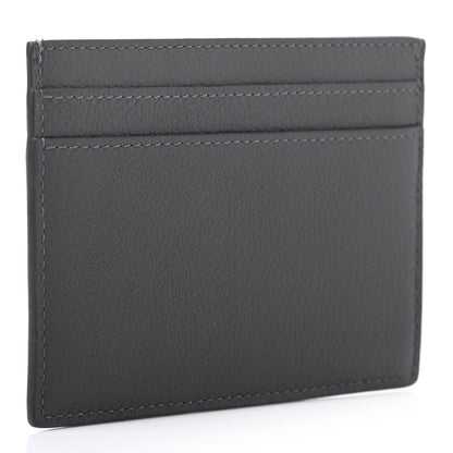 Saint Laurent Grained Calfskin Credit Card Case 3 of 7