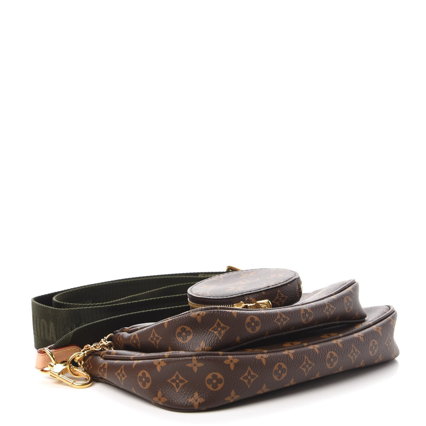 Monogram Multi Pochette Accessories Kaki