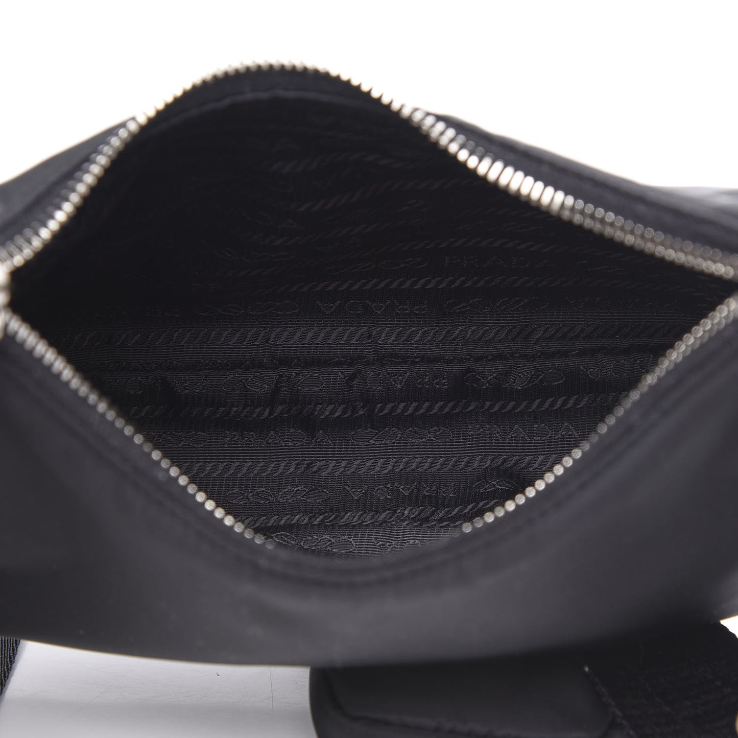 Nylon Re-Edition 2005 Shoulder Bag Black
