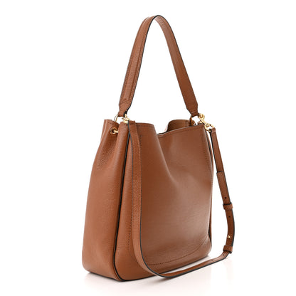Marc Jacobs Grained Calfskin Director Hobo Cognac 4 of 12
