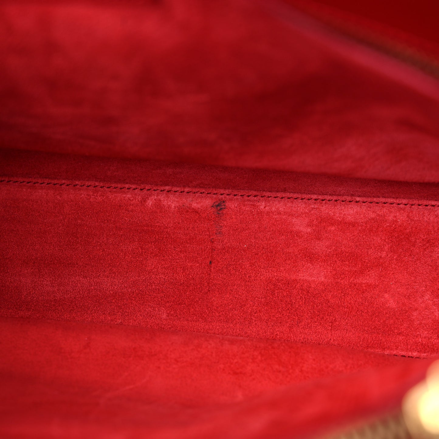 Calfskin Small Sac De Jour Vermillion
