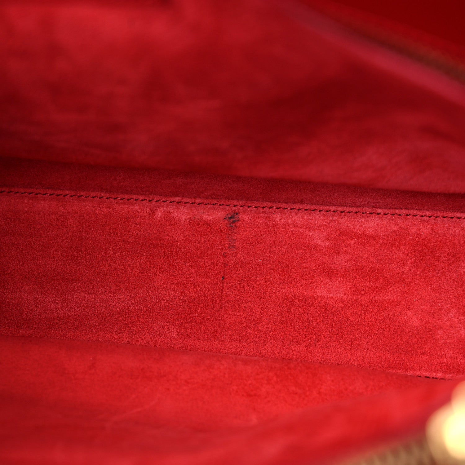 Saint Laurent Calfskin Small Sac De Jour Vermillion 11 of 12