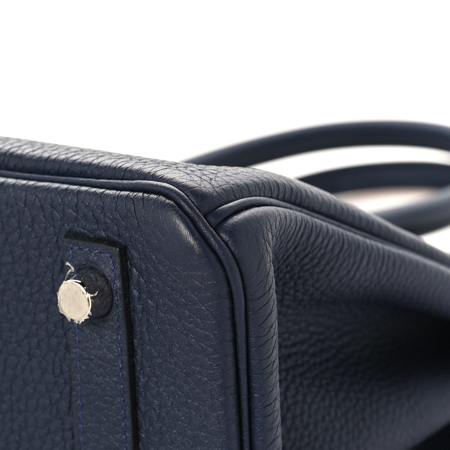Hermes Togo Birkin 30 Bleu Nuit 11 of 11